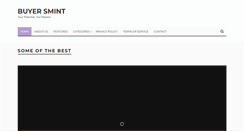 Desktop Screenshot of buyersmint.com